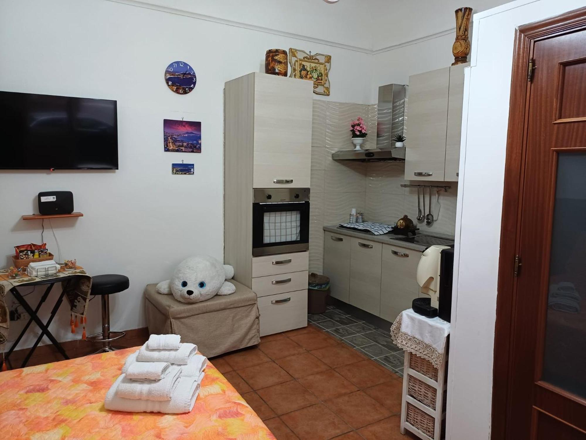 La Casetta Di Ciacione Naples Extérieur photo